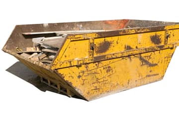 Sitt konténer, építési hulladék konténer