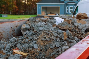 Sitt építési törmelék konténer