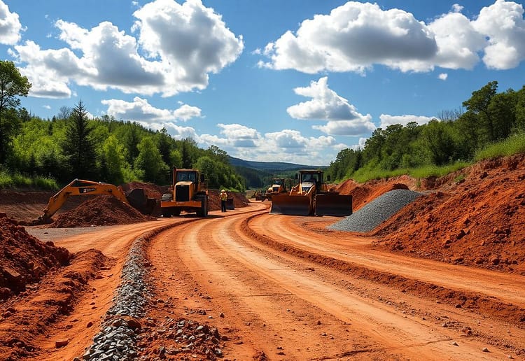 útépítés, Gépi földmunka Budapest és Pest megye, Szigetszentmiklós, Törökbálint, Budaörs, Dabas, Újhartyán, Budakeszi, Tököl